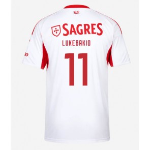 Benfica Dodi Lukebakio #11 Replica Third Stadium Shirt 2025-26 Short Sleeve